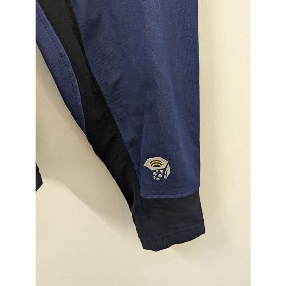 Mens Mountain Hardwear Softshell 1/4 Zip Pullover Windstopper Windbreaker XL - Picture 2 of 11